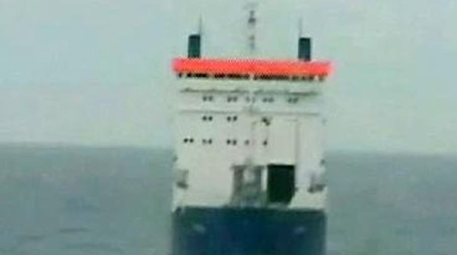 High Drama on High Seas