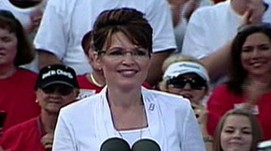 Palin Attacks Obama