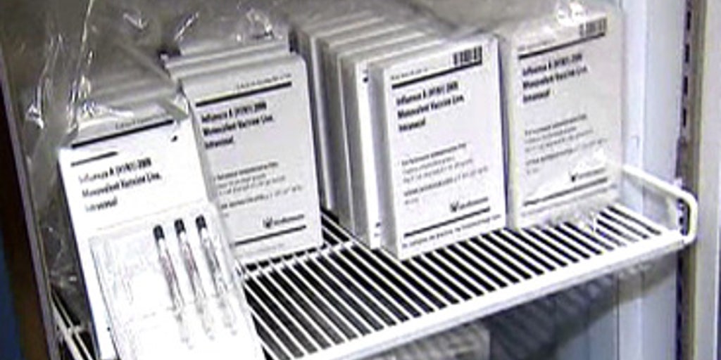 H1N1 Vaccines Arrive in Hospitals | Fox News Video