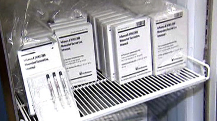 H1N1 Vaccines Arrive in Hospitals