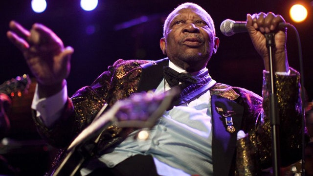 BB King too sick to play