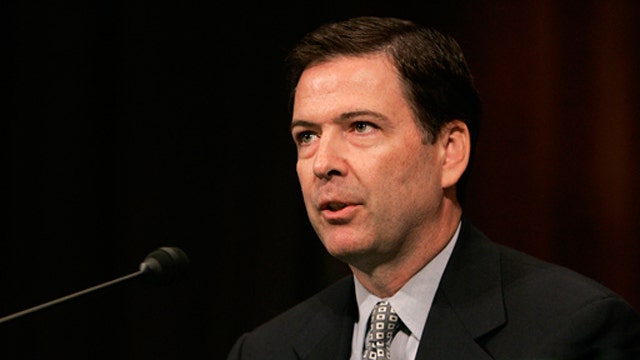 Look Who's Talking: FBI Director James Comey