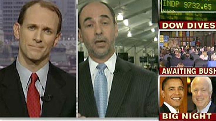 Crisis on Center Stage