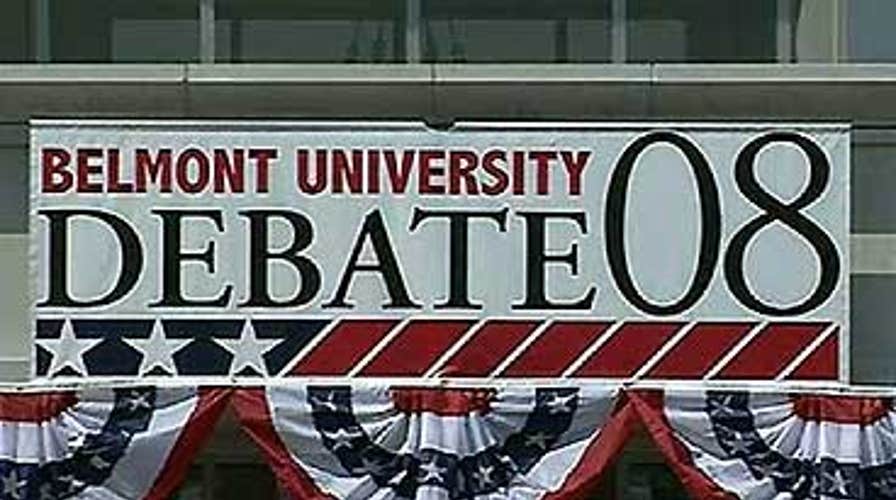 Hosting the Debate