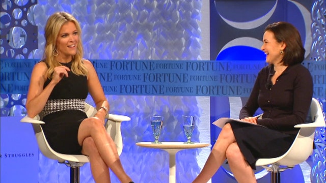 Megyn Kelly at Fortune's Most Powerful Women Summit 2014