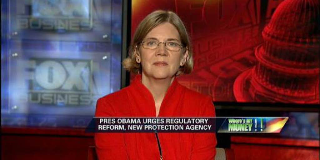 TARP Watchdog on Government Progress Fox Business Video