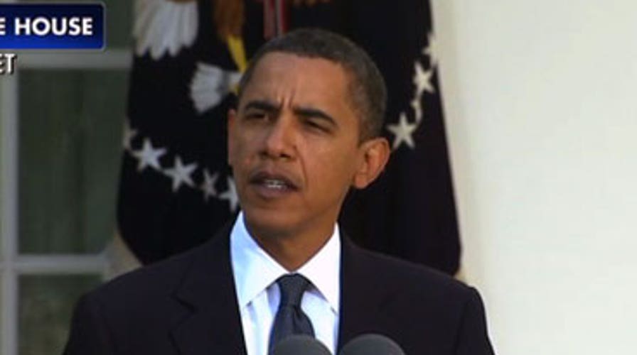 Obama Reacts to Nobel Peace Prize