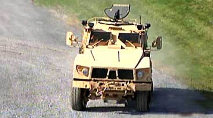 Riding in Afghanistan