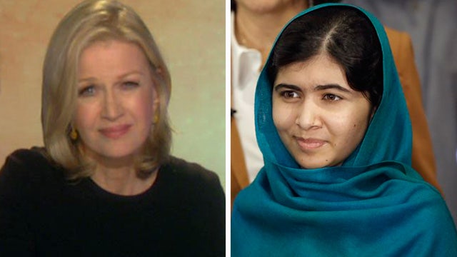 Diane Sawyer discusses interview with Malala Yousafzai | On Air Videos ...