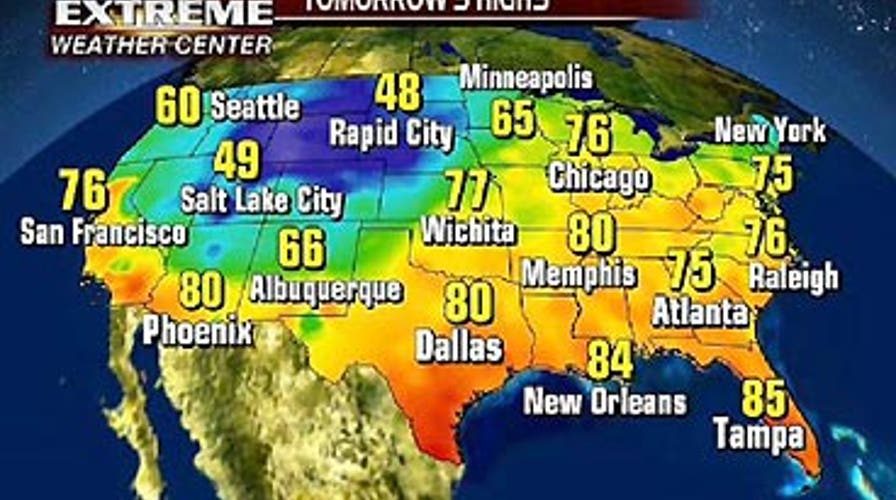 FOX Weather Forecast 10/12