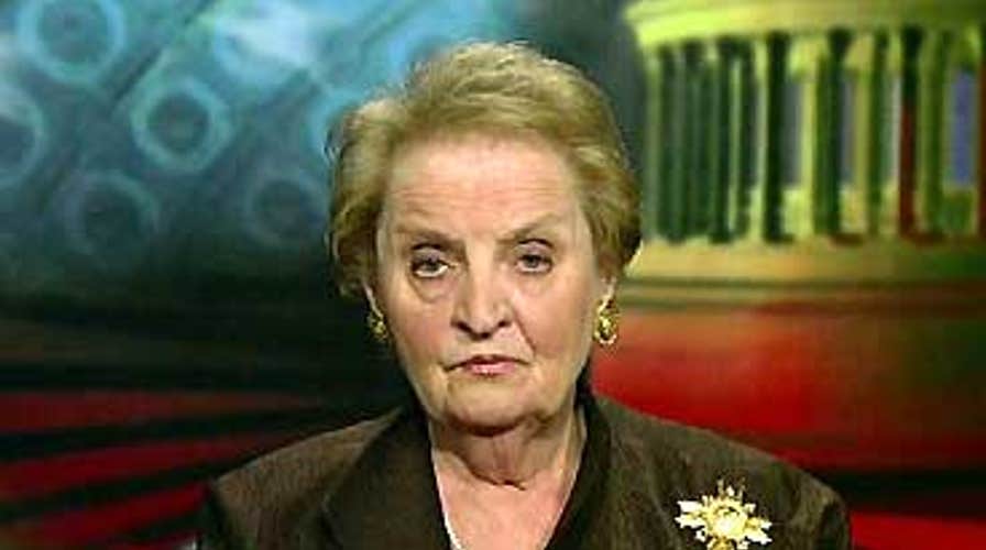 Madeleine Albright