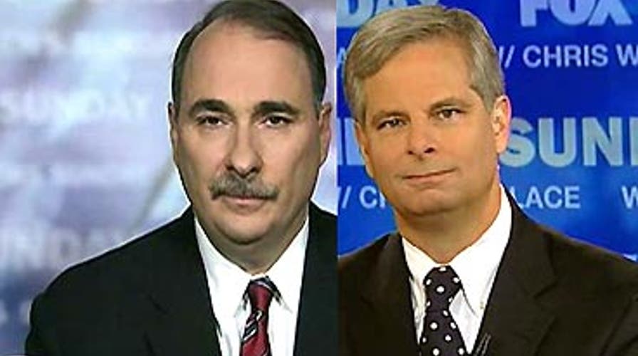 Rick Davis and David Axelrod on 'FNS'