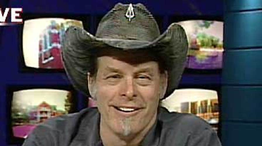 'Ted, White and Blue'