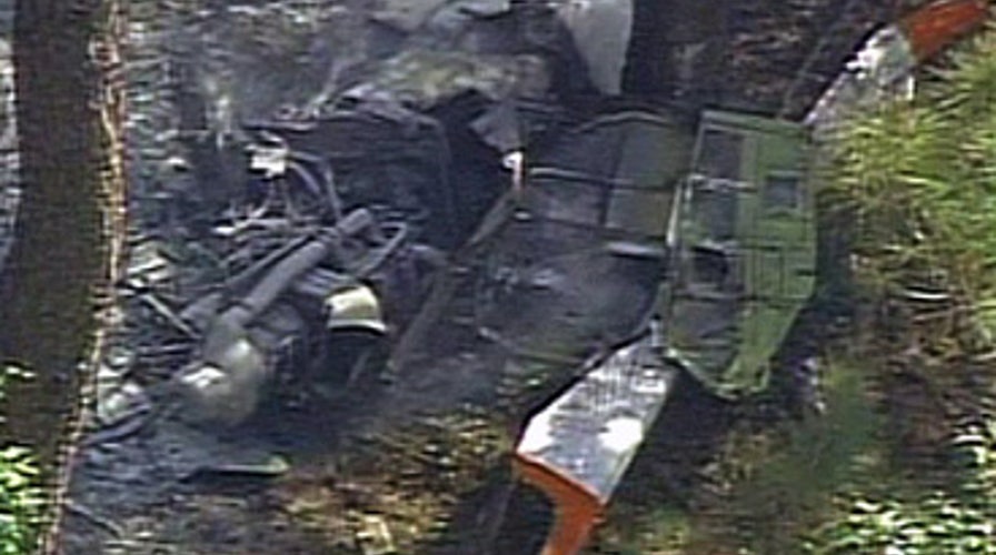 Deadly Chopper Crash