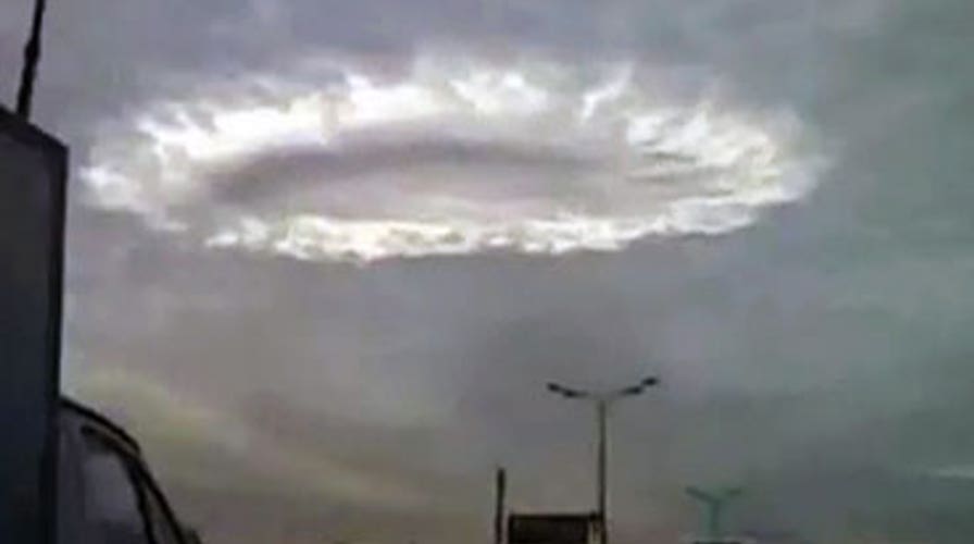 UFO or Cloud