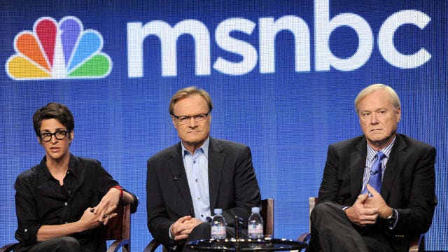 Bias Bash Obama To Blame For Msnbcs Falling Ratings Latest News