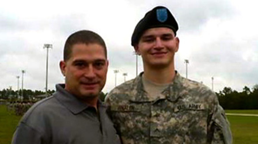 Scout Suspended for Pocketknife