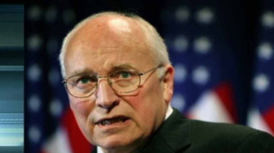 Cheney Has Heart Scare