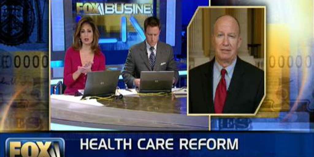 Health Care Freezing Economic Recovery | Fox Business Video