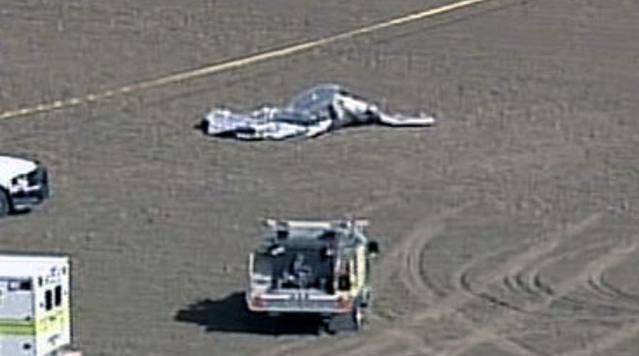 Police: No One Inside Balloon