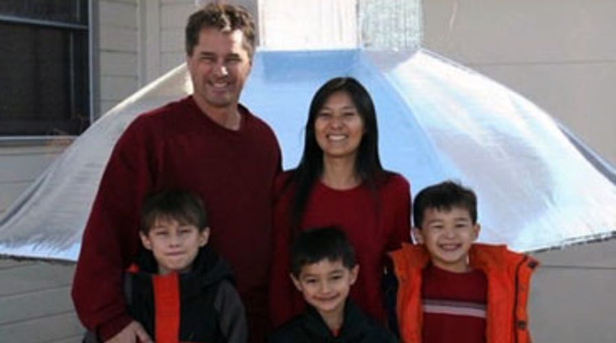 Balloon Boy Found Safe at Home