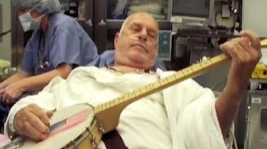 Man Plays Banjo During Brain Surgery