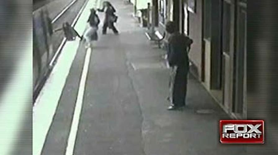 Heart-Stopping Moment