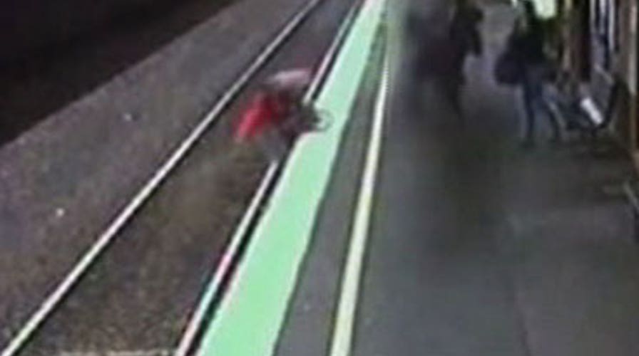 Baby Survives Being Run Over