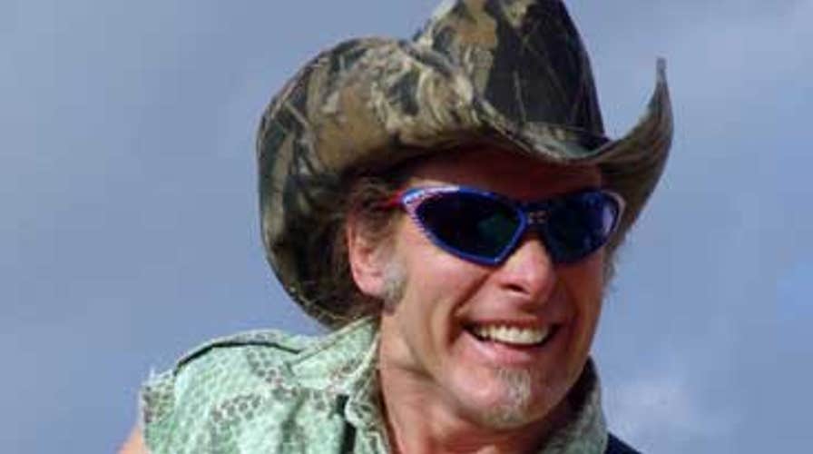 Ted, White, and Blue