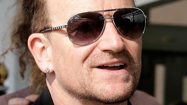 Why Bono always wears sunglasses