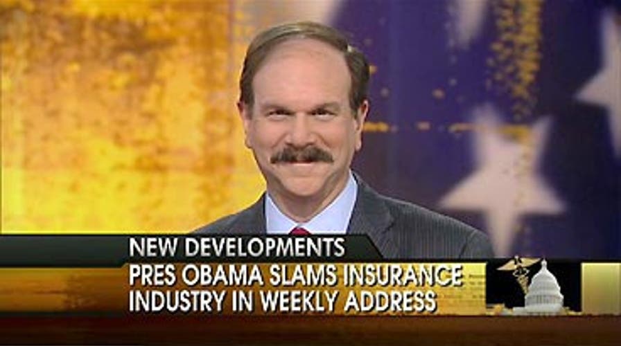 White House vs. Insurance Industry