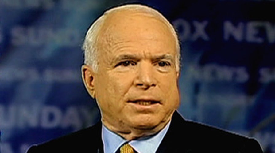 McCain on Obama's 'Wealth' Comment
