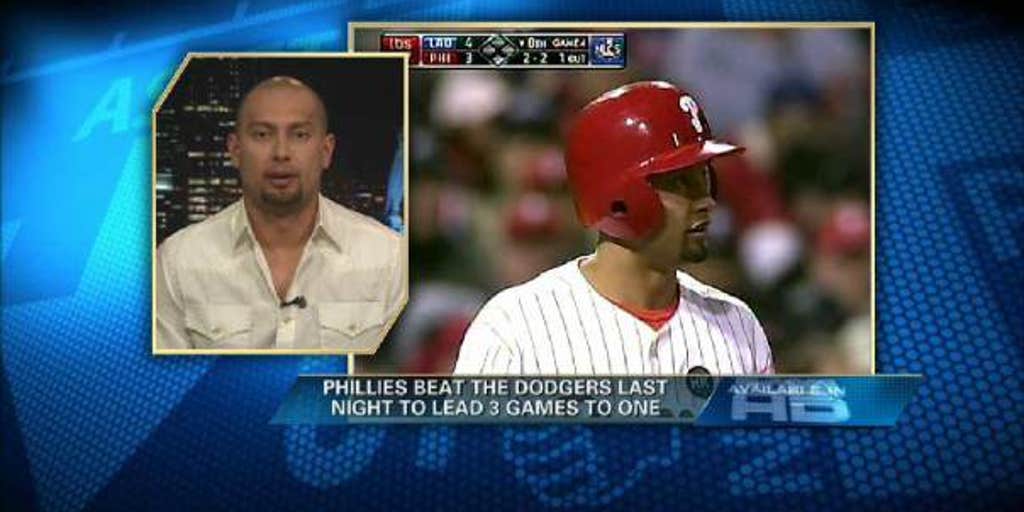 MLB AllStar Victorino on Life in Baseball Fox Business Video