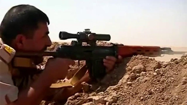 U.S. drops arms to Kurdish fighters battling ISIS in Kobani