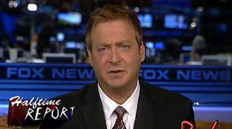 Tuesday's Halftime Report