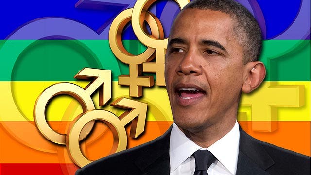 The president's evolution on same-sex marriage