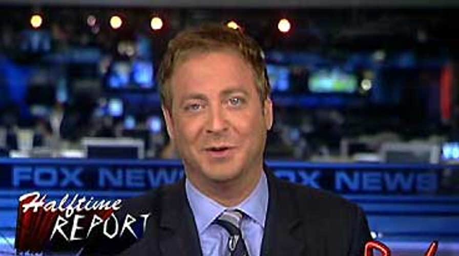 Wednesday's Halftime Report