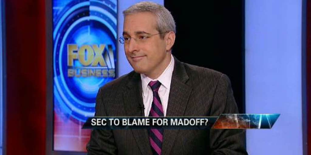 Blaming SEC for Madoff Scandal Fox Business Video