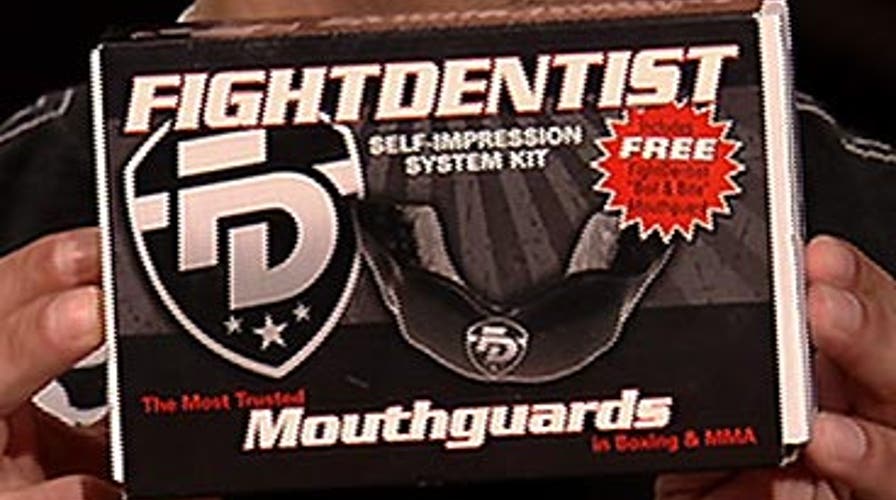 Fight Dentist Mouth Guard