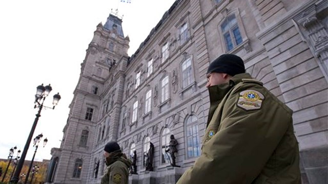 Possibility of terror in Ottawa shootings