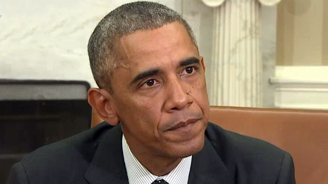 Obama: We need to remain vigilant against senseless violence