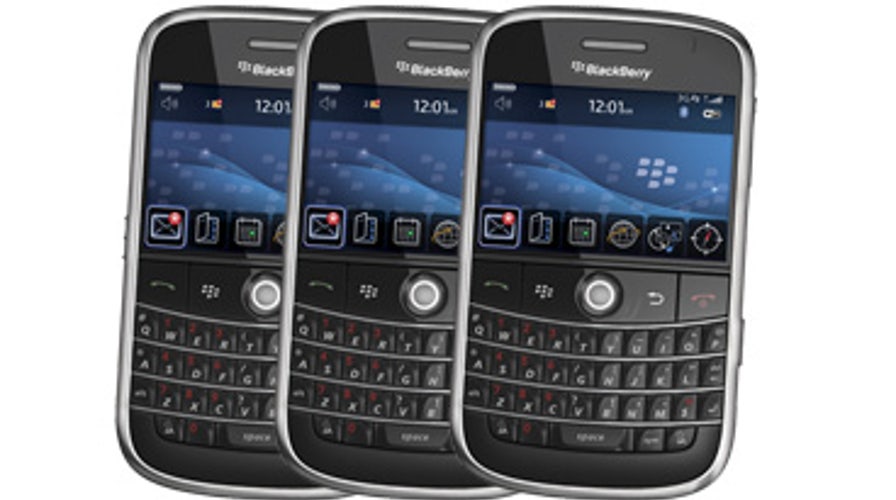 Find BlackBerry Balance