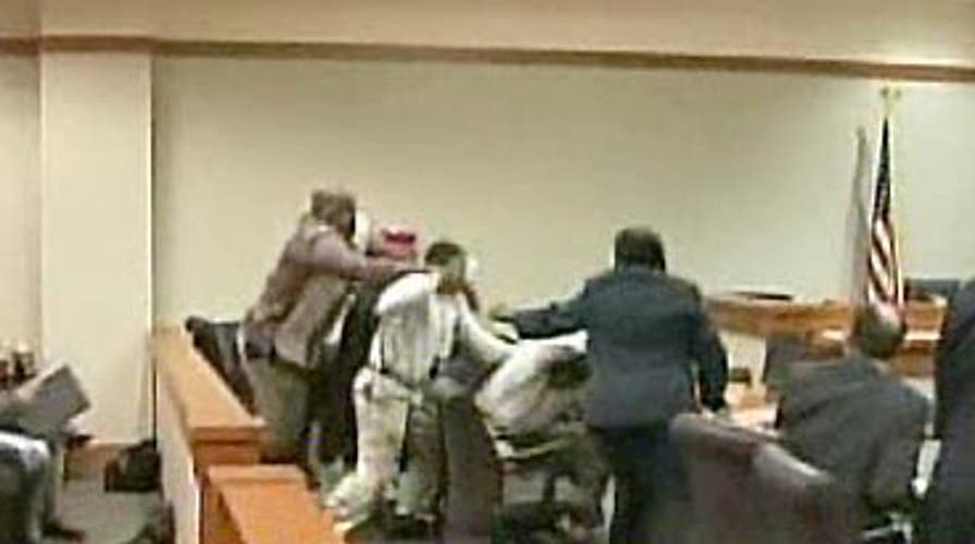 Courtroom Brawl