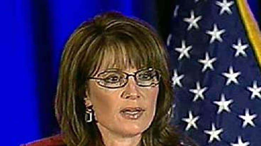 Palin's Pledge