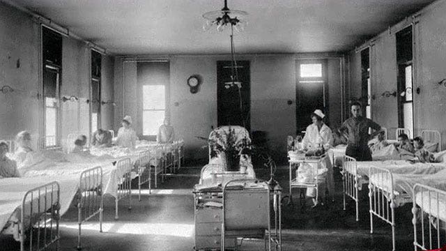 Could lessons of Ellis Island be used to fight Ebola?