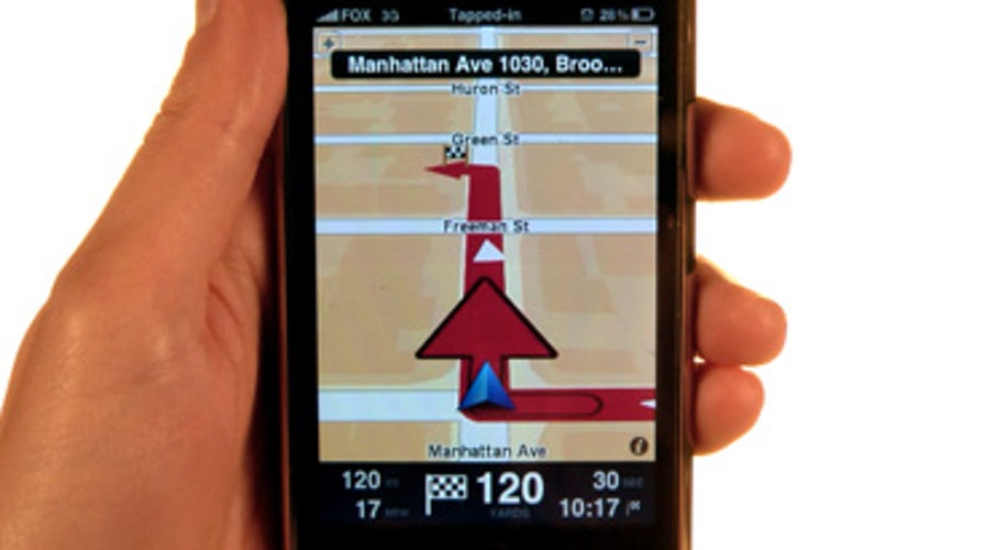 Tapped-In: GPS Navigation Apps