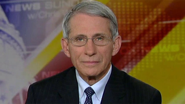Dr. Anthony Fauci updates fight against Ebola in America