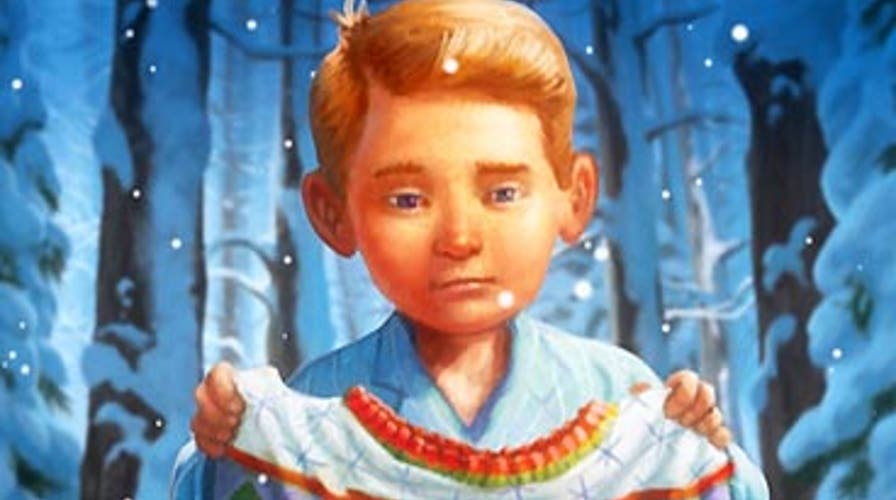 'The Christmas Sweater' Picture Book