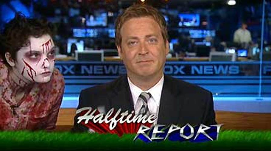 Tuesday's Halftime Report