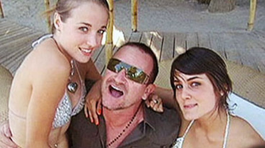 Bono Busted for Pics w/ Sexy Teens